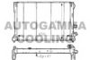 AUTOGAMMA 100891 Radiator, engine cooling